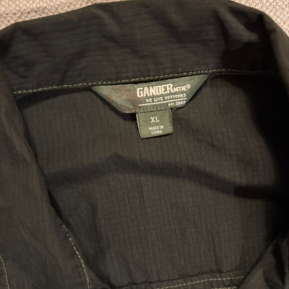 Hip or Functional - light weight jacket - Army Green with white stitching - XL - Picture 2 of 5